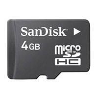 SanDisk microSD 4GB (SDSDQ-004G-E11M) SanDisk microSD 4GB (SDSDQ-004G-E11M)